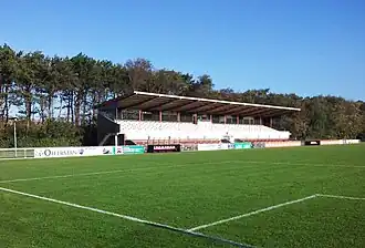 De Streepjesberg in 2017.