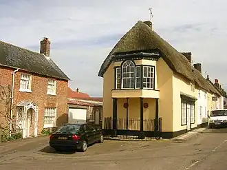 Straat in Puddletown