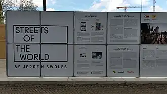 Streets of the World (toelichting, april 2019)