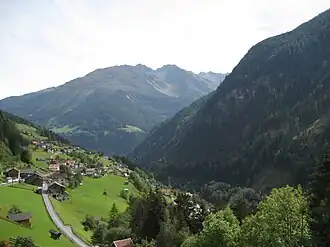 Strengen in het Stanzertal