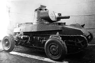 De Stridsvagn L-5