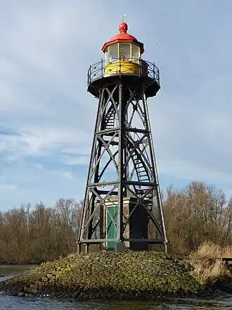 Lichtopstand van Strijensas