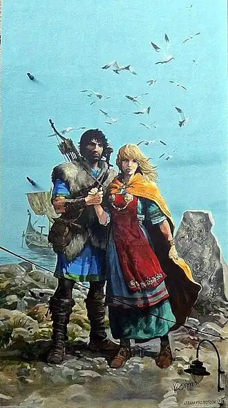 Stripmuur in Brussel.