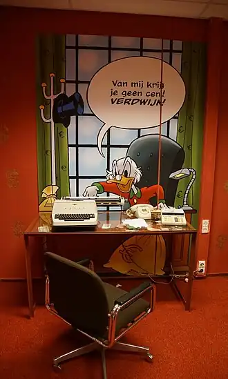 Tentoonstelling over Donald Duck Weekblad