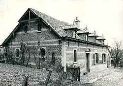 De Sprietmolen gefotografeerd in april 1971