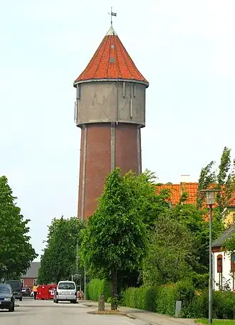 Watertoren in Struer