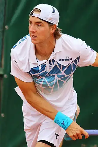 Struff op Roland Garros, 2018