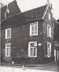 Hoekhuis met Pussemierstraat