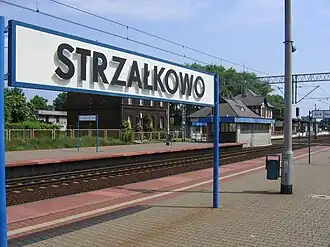 Station Strzałkowo