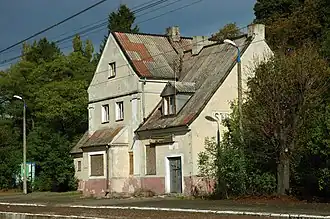 Station Strzelce Kujawskie