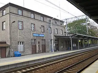 Station Strzelce Opolskie