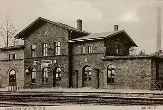 Station Tarnowskie Góry Strzybnica