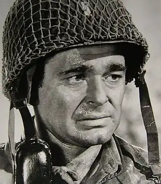 Stuart Whitman in The Longest Day (1962)
