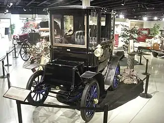 Studebaker Electric Coupe uit 1911