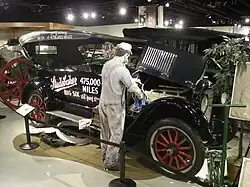 Een Big Six uit 1919 met 475000 mijl in het Studebaker National Museum