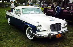 Studebaker Silver Hawk (1957-1959)
