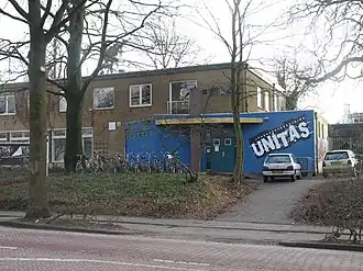 Voormalig gebouw aan de Generaal Foulkesweg