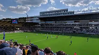Het gerenoveerde stadion in 2019