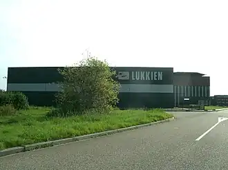 Studio Lukkien met rechtsachter het heliplatform