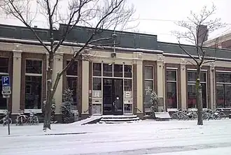 Studio Plantage in december 2010