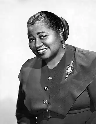 Hattie McDaniel (1939), publiciteitsfoto