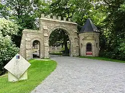 Vicogne Voorpost 1914-1918