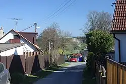 Straat in het dorp (2019)