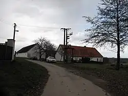 Huizen in het dorp (2015)