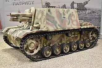 StuIG 33 B in Kubinka museum
