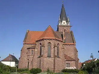 Evangelische kerk in Staffort