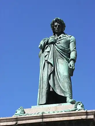 Schiller-monument (1838-1839), Stuttgart