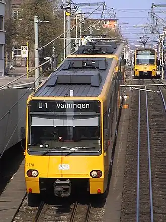 Stadtbahn-treinstell DT 8.7