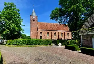 de kerk in 2022