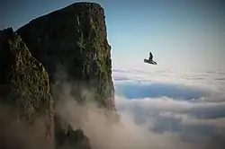 Beinisvørð nord for Sumba.