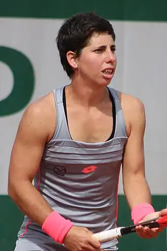 Winnares in het enkelspel, Carla Suárez Navarro
