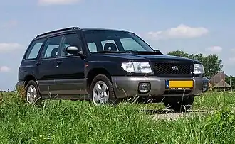 Subaru Forester S-turbo (1999)