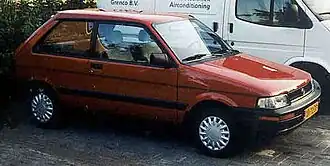 Subaru Justy
