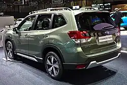 Subaru Forester (sinds 2018), achteraanzicht