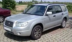Subaru Forester (2005-2008)