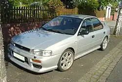 1998-model Subaru Impreza GT WRX