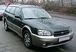 Subaru Legacy Outback stationwagen (1999-2003)