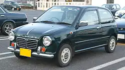 Subaru Vivio Bistro