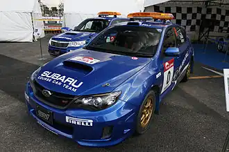 Rally van Japan 2010