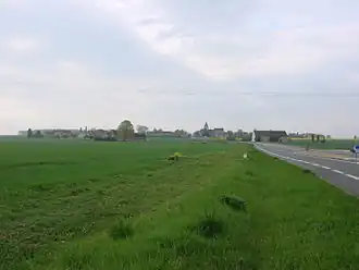 Gezicht op Sublaines