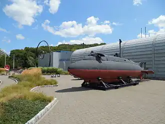 Submarine Force Library and Museum in Groton