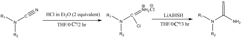 Gesubstitueerde thio-ureumverbindingen