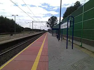 Station Sucha Żyrardowska