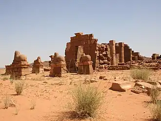 Tempel van Amon in Naqa