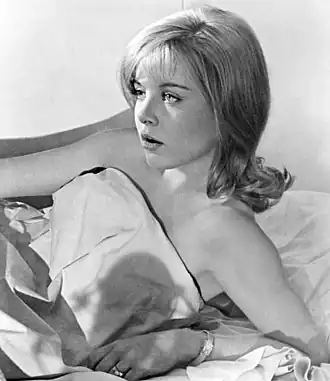 Sue Lyon in Tony Rome (1967)