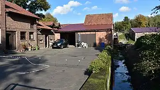 De molen en de Zutendaalbeek